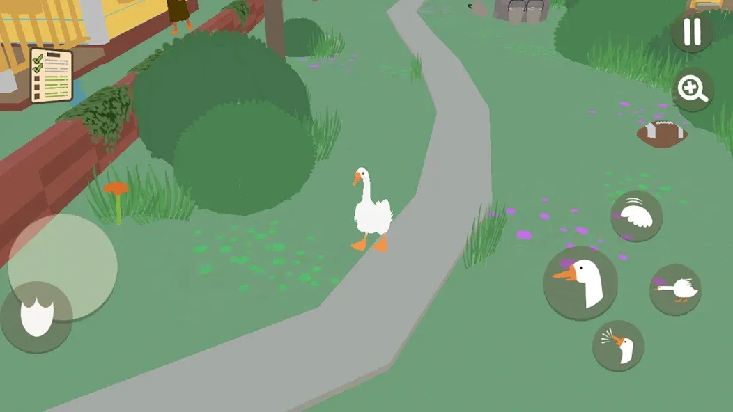Crazy Goose Simulator МОД/Взлом [Бесконечные деньги, Монеты и Мега MOD] Screenshot 3