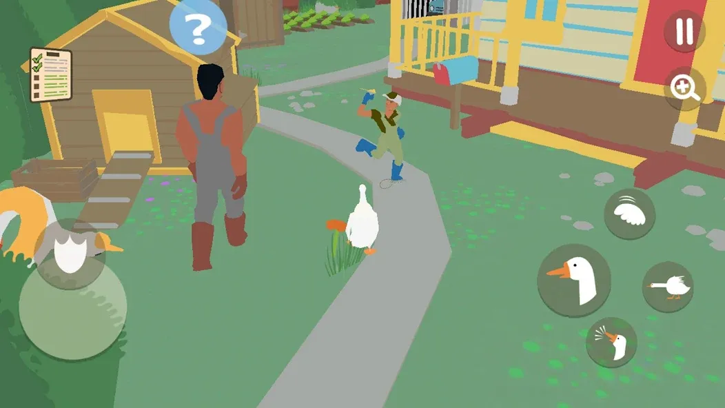 Crazy Goose Simulator МОД/Взлом [Бесконечные деньги, Монеты и Мега MOD] Screenshot 4