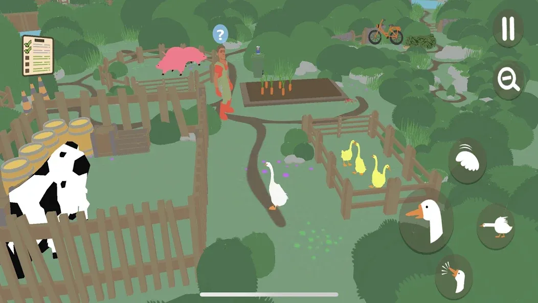 Crazy Goose Simulator МОД/Взлом [Бесконечные деньги, Монеты и Мега MOD] Screenshot 5