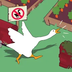 Скачать Crazy Goose Simulator Взлом (Много денег) на Андроид бесплатно