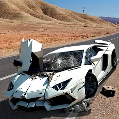 Скачать Driving Simulator: Car Crash Взлом (Много денег) на Андроид бесплатно