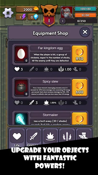 Dungeon Arena (Данжен Арена) МОД/Взлом [Меню, Бесконечные монеты и Открытые уровни] Screenshot 3