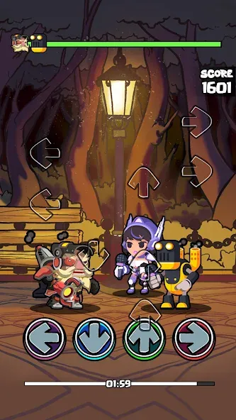 Beat Fight:Full Mod Battle (Бит Файт) МОД/Взлом [Деньги, Монеты и Меню MOD] Screenshot 3