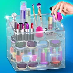 Скачать Взломанная ASMR Makeup Kit-Cleaning Games на Андроид (Много денег и без рекламы)