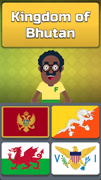 Geography: Flags Quiz Game МОД/Взлом [Много монет, Открытые уровни и Мега MOD] Screenshot 3