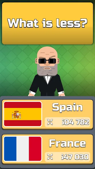 Geography: Flags Quiz Game МОД/Взлом [Много монет, Открытые уровни и Мега MOD] Screenshot 4