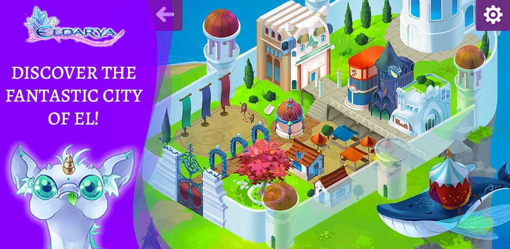 Eldarya - Romance and Fantasy МОД/Взлом [Все открыто, Дополнительные деньги и Меню MOD] Screenshot 1