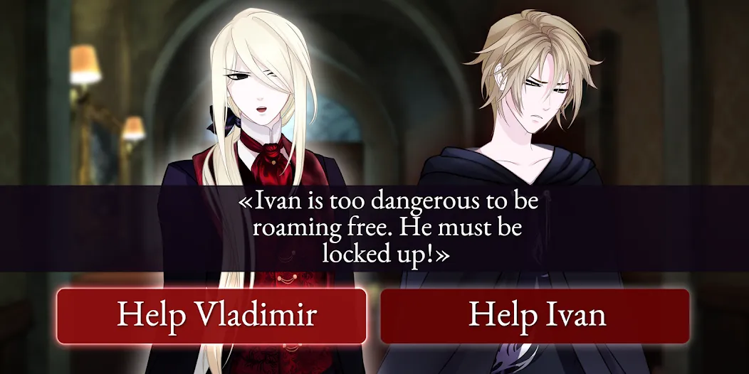 Moonlight Lovers: Vladimir - O (Мунлайт Лаверс) МОД/Взлом [Деньги, Монеты и Меню MOD] Screenshot 5