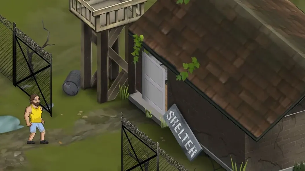 Zero City: Bunker & apocalypse (Зиро Сити) МОД/Взлом [Много денег, Монет и Все открыто] Screenshot 2