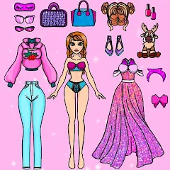 Скачать Doll Dress Up Makeup Girl Game Взлом (Все открыто) на Андроид бесплатно