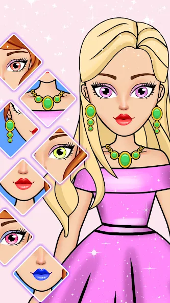 DIY Paper Princess Doll Games (Ди пейпер принцесс кьют доллс) МОД/Взлом [Все открыто, Дополнительные деньги и Меню MOD] Screenshot 1