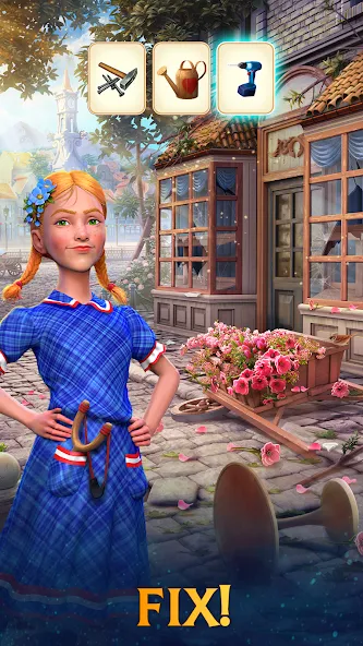 Clockmaker: Jewel Match 3 Game МОД/Взлом [Все открыто, Дополнительные деньги и Меню MOD] Screenshot 3