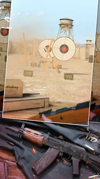 Shooting World - Gun Fire МОД/Взлом [Много монет, Открытые уровни и Мега MOD] Screenshot 4