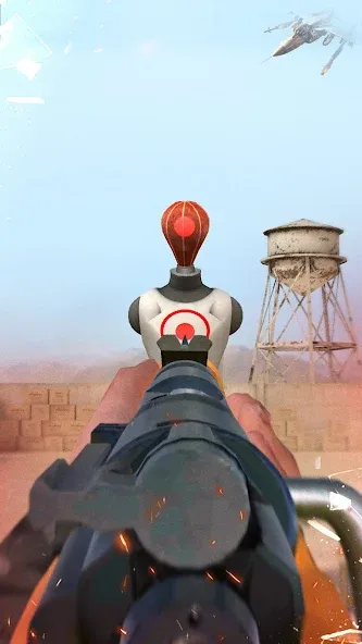 Shooting World - Gun Fire МОД/Взлом [Много монет, Открытые уровни и Мега MOD] Screenshot 5