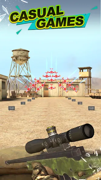 Gun Shooting Range МОД/Взлом [Бесконечные деньги, Монеты и Мега MOD] Screenshot 3