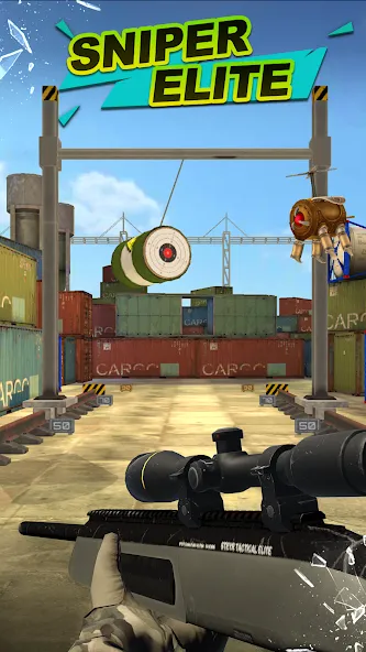 Gun Shooting Range МОД/Взлом [Бесконечные деньги, Монеты и Мега MOD] Screenshot 5