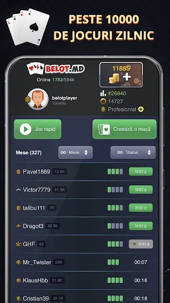 Belot.md - Moldova Belot МОД/Взлом [Все открыто, Дополнительные деньги и Меню MOD] Screenshot 4
