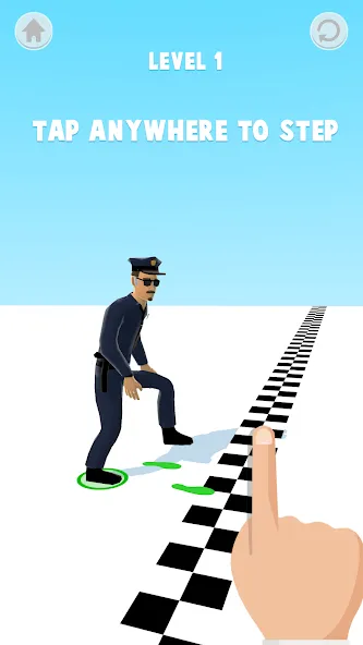 Fail Run (Фейл Ран) МОД/Взлом [Много монет, Открытые уровни и Мега MOD] Screenshot 1
