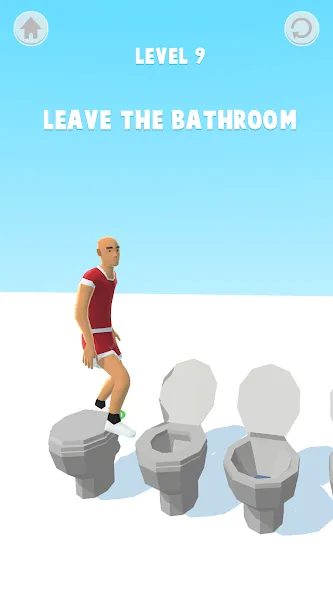 Fail Run (Фейл Ран) МОД/Взлом [Много монет, Открытые уровни и Мега MOD] Screenshot 2