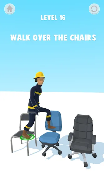 Fail Run (Фейл Ран) МОД/Взлом [Много монет, Открытые уровни и Мега MOD] Screenshot 4