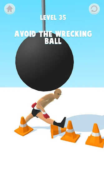 Fail Run (Фейл Ран) МОД/Взлом [Много монет, Открытые уровни и Мега MOD] Screenshot 5
