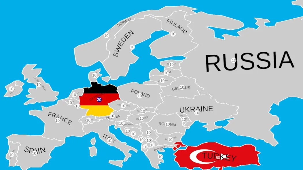 Country War (Кантри Вар) МОД/Взлом [Много денег, Монет и Все открыто] Screenshot 4