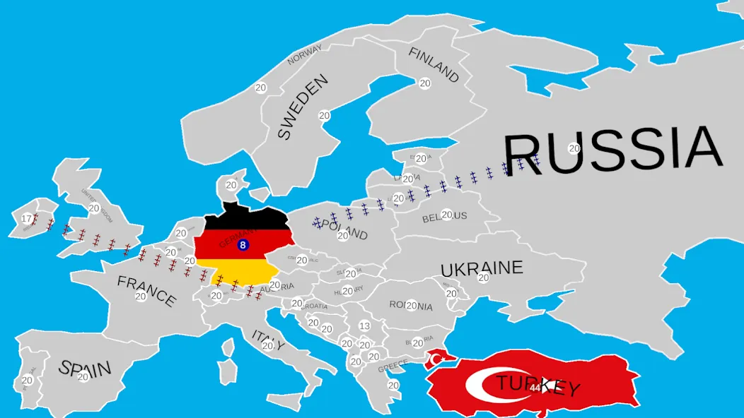 Country War (Кантри Вар) МОД/Взлом [Много денег, Монет и Все открыто] Screenshot 5