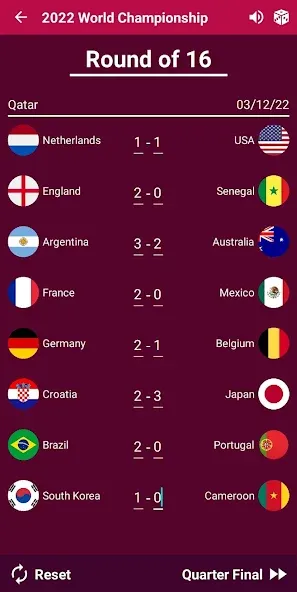 World Soccer Simulator 2022 (Чемпионат мира по калькулятору) МОД/Взлом [Меню, Бесконечные монеты и Открытые уровни] Screenshot 5