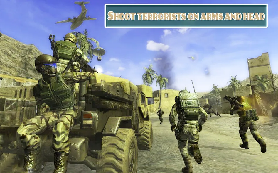 Call of Modern Army Combat МОД/Взлом [Много денег, Монет и Все открыто] Screenshot 4