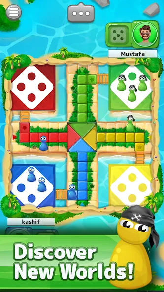 Ludo World - Parcheesi Club МОД/Взлом [Все открыто, Дополнительные деньги и Меню MOD] Screenshot 2