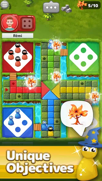 Ludo World - Parcheesi Club МОД/Взлом [Все открыто, Дополнительные деньги и Меню MOD] Screenshot 5