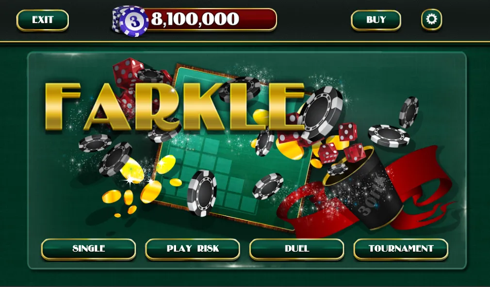 Farkle МОД/Взлом [Много денег, Монет и Все открыто] Screenshot 1