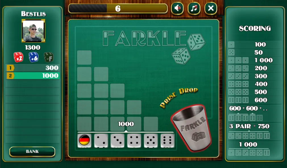 Farkle МОД/Взлом [Много денег, Монет и Все открыто] Screenshot 3