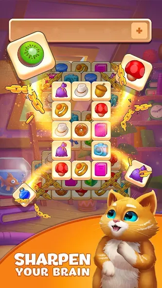 Tile Yard: Matching Game (Тайл Ярд) МОД/Взлом [Все открыто, Дополнительные деньги и Меню MOD] Screenshot 2