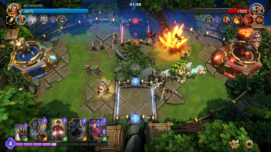 Minion Masters (Миньон Мастерс) МОД/Взлом [Все открыто, Дополнительные деньги и Меню MOD] Screenshot 1