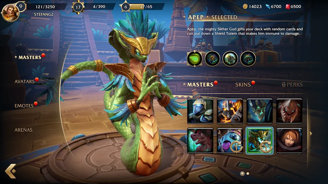 Minion Masters (Миньон Мастерс) МОД/Взлом [Все открыто, Дополнительные деньги и Меню MOD] Screenshot 3