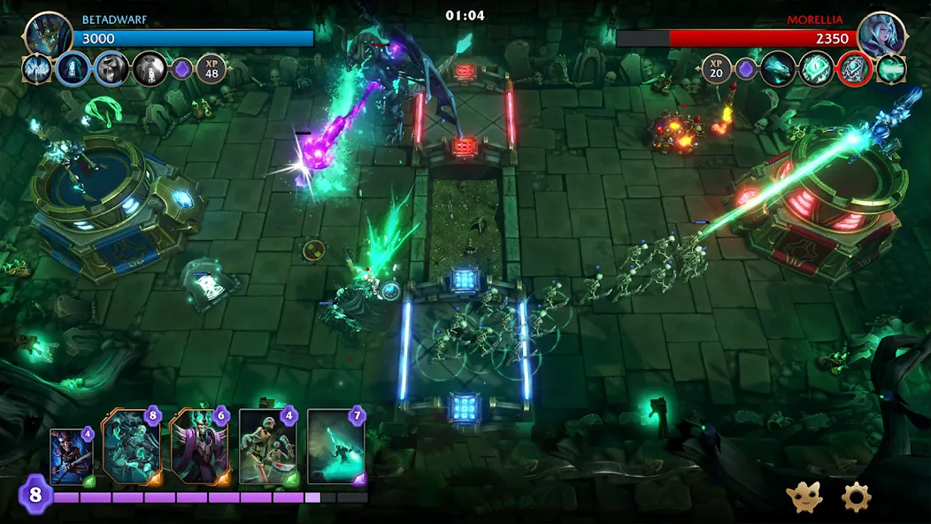 Minion Masters (Миньон Мастерс) МОД/Взлом [Все открыто, Дополнительные деньги и Меню MOD] Screenshot 5