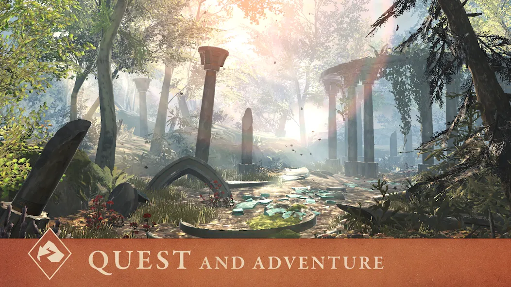 The Elder Scrolls: Blades (Зе Элдер Скроллс) МОД/Взлом [Меню, Бесконечные монеты и Открытые уровни] Screenshot 1