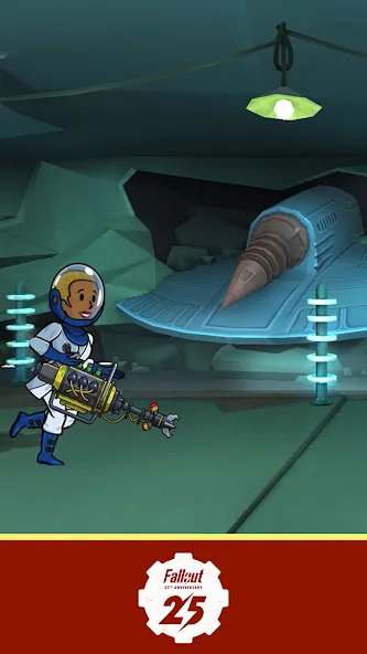 Fallout Shelter (Фоллаут Шелтер) МОД/Взлом [Много монет, Открытые уровни и Мега MOD] Screenshot 2
