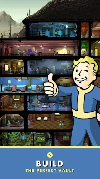 Fallout Shelter (Фоллаут Шелтер) МОД/Взлом [Много монет, Открытые уровни и Мега MOD] Screenshot 4