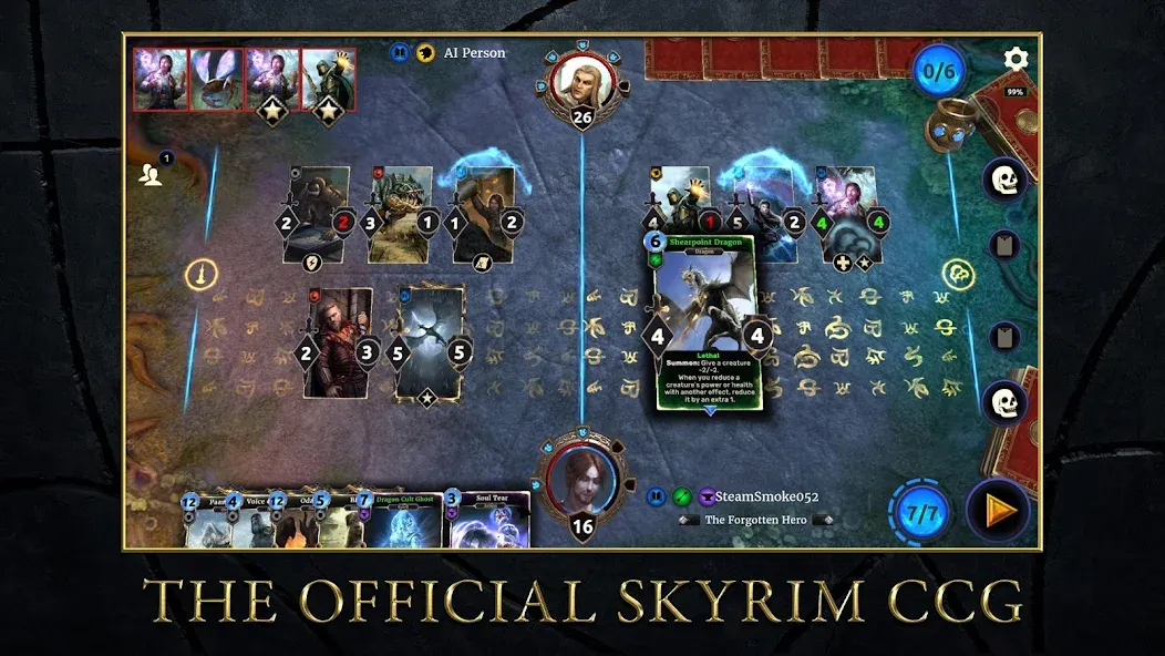 The Elder Scrolls: Legends (Зе Элдер Скроллс) МОД/Взлом [Все открыто, Дополнительные деньги и Меню MOD] Screenshot 3