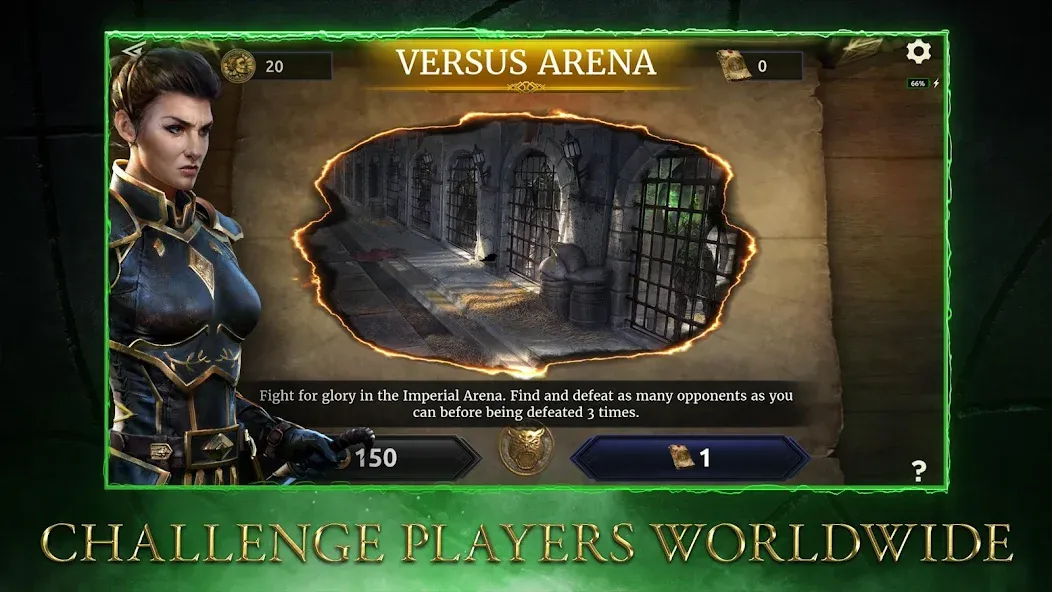 The Elder Scrolls: Legends (Зе Элдер Скроллс) МОД/Взлом [Все открыто, Дополнительные деньги и Меню MOD] Screenshot 4