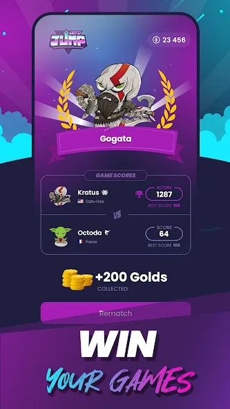 Octo Gaming (Окто Гейминг) МОД/Взлом [Бесконечные деньги, Монеты и Мега MOD] Screenshot 4
