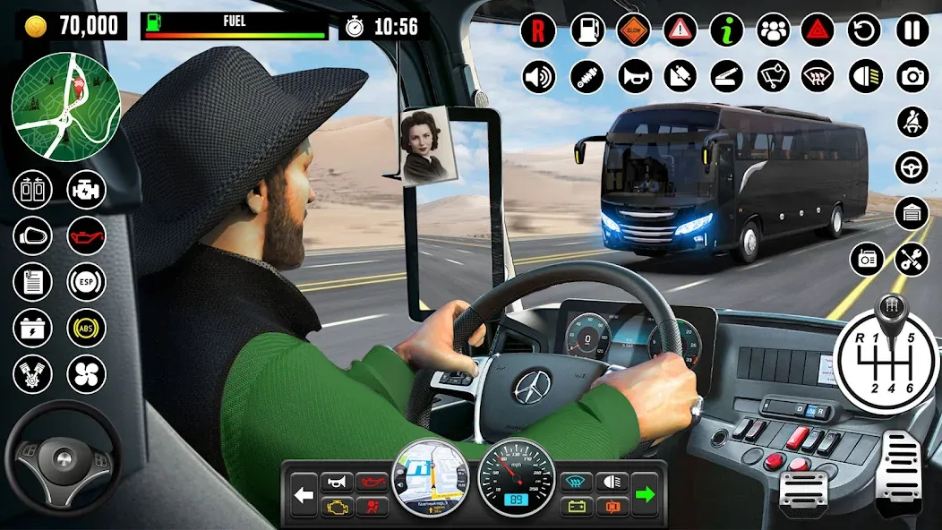 Bus Driving School : Bus Games МОД/Взлом [Много денег, Монет и Все открыто] Screenshot 1