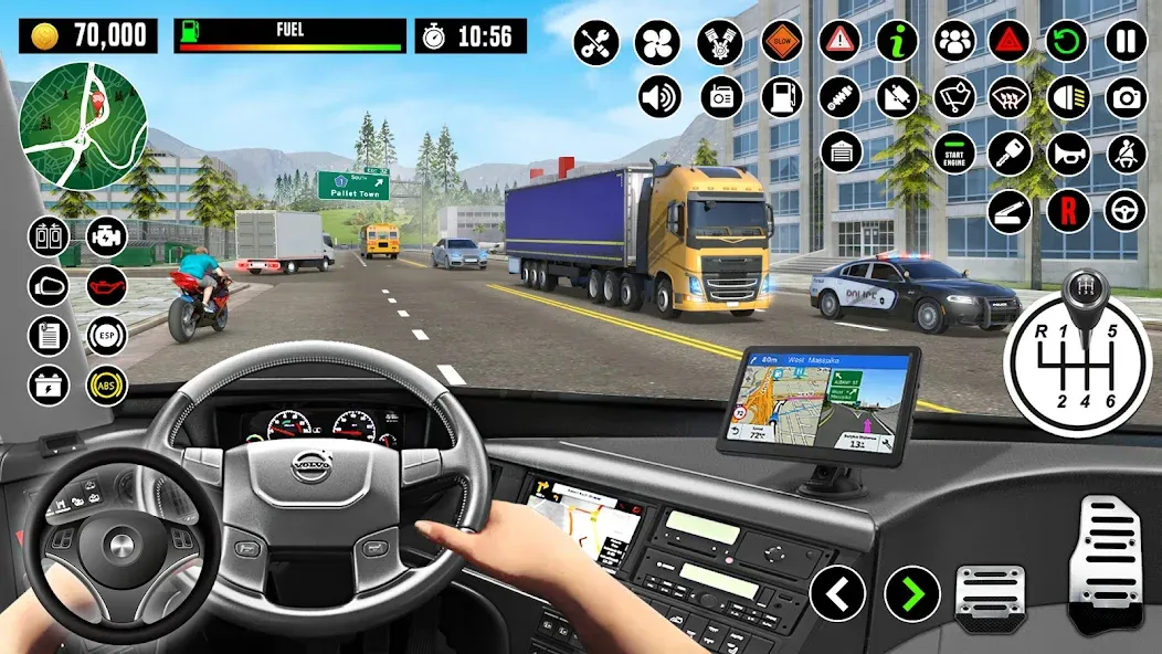 Bus Driving School : Bus Games МОД/Взлом [Много денег, Монет и Все открыто] Screenshot 3
