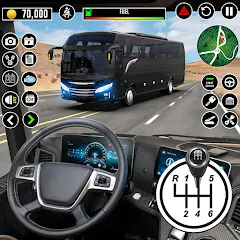 Скачать Bus Driving School : Bus Games Взлом (Много денег) на Андроид бесплатно