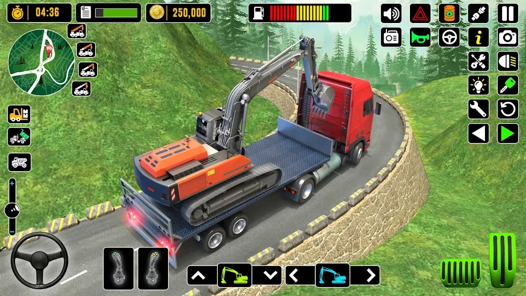 City Road Construction Games (Сити Роад Конструкшн Геймс) МОД/Взлом [Много монет, Открытые уровни и Мега MOD] Screenshot 4
