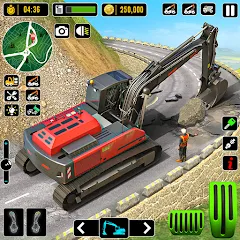 Скачать City Road Construction Games Взлом (Много денег) на Андроид бесплатно