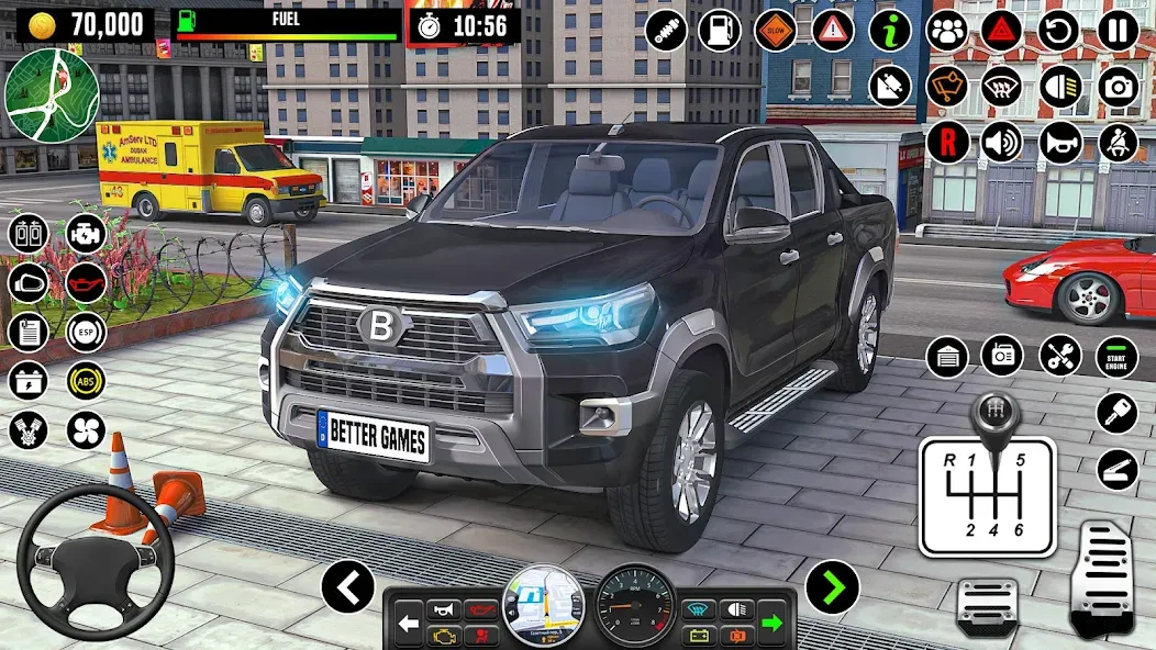 City Driving School Car Games МОД/Взлом [Бесконечные деньги, Монеты и Мега MOD] Screenshot 1