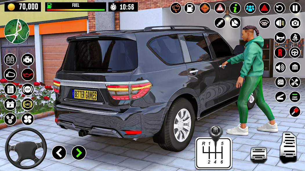 City Driving School Car Games МОД/Взлом [Бесконечные деньги, Монеты и Мега MOD] Screenshot 3